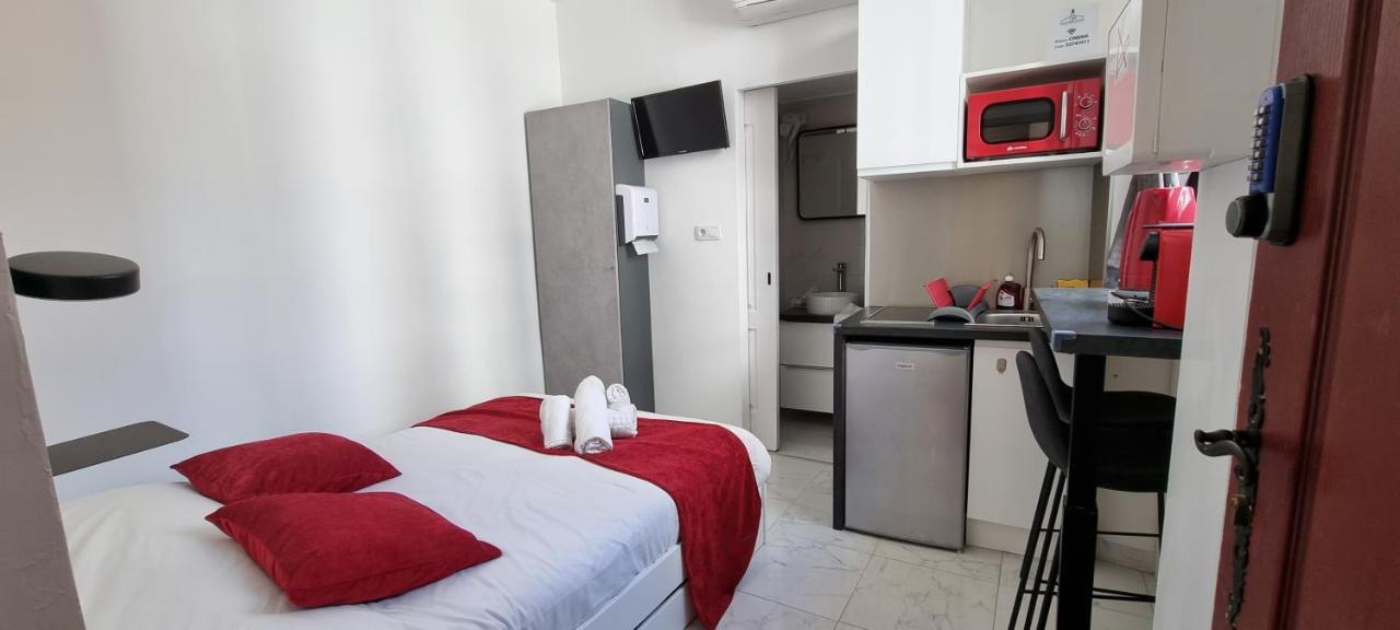 Sweet Home Marceau 6 Studios Hyper Centre Proche De La Mer Et Du Palais Cannes Exterior foto