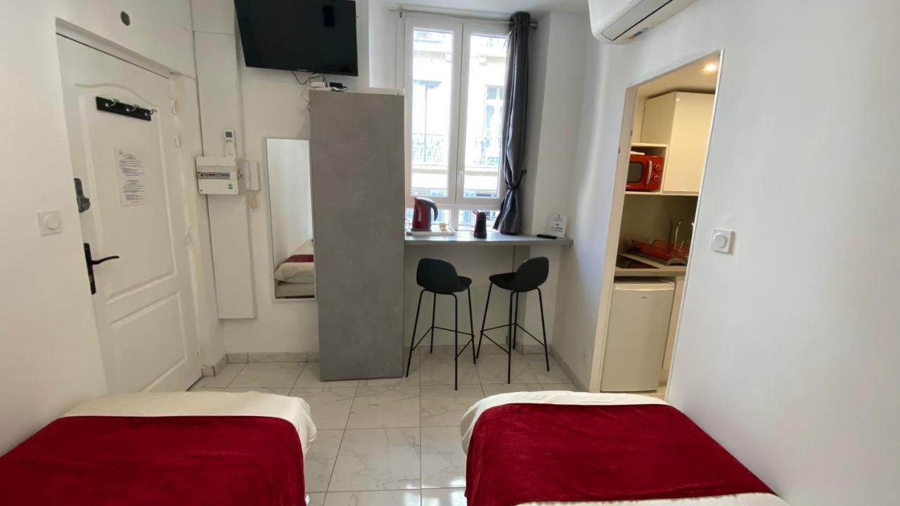 Sweet Home Marceau 6 Studios Hyper Centre Proche De La Mer Et Du Palais Cannes Exterior foto