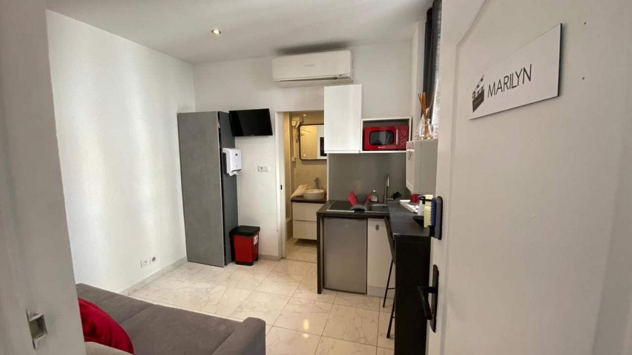 Sweet Home Marceau 6 Studios Hyper Centre Proche De La Mer Et Du Palais Cannes Exterior foto