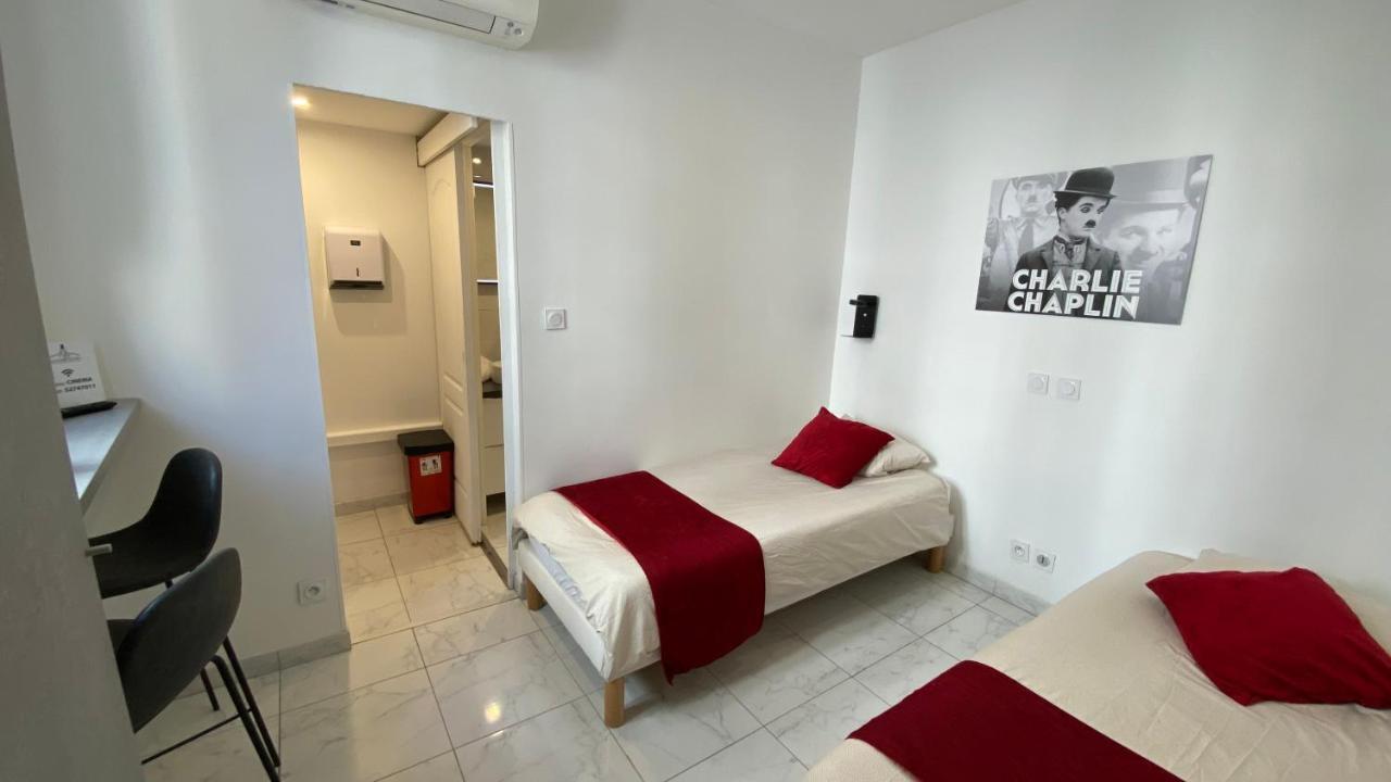 Sweet Home Marceau 6 Studios Hyper Centre Proche De La Mer Et Du Palais Cannes Exterior foto