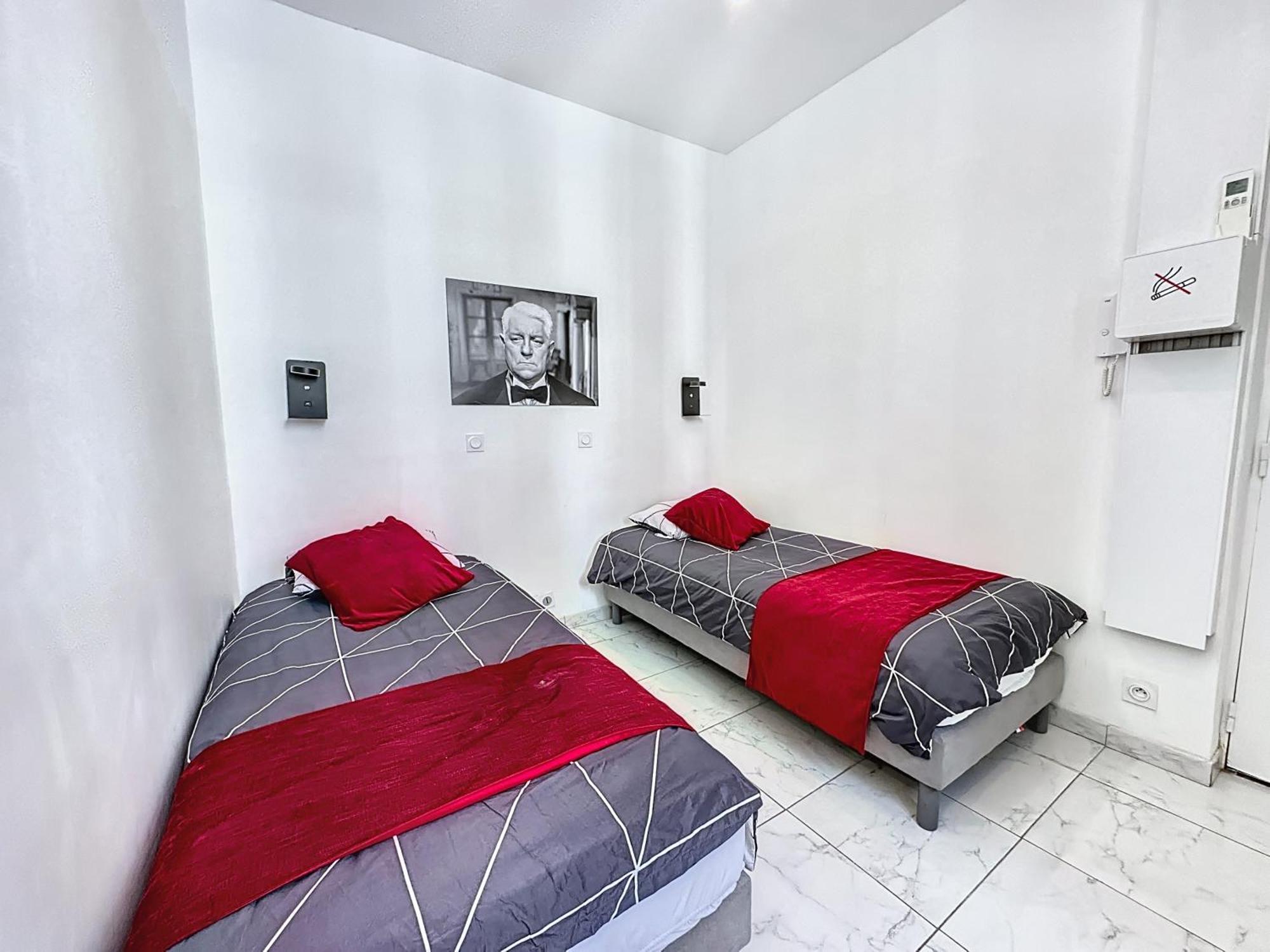 Sweet Home Marceau 6 Studios Hyper Centre Proche De La Mer Et Du Palais Cannes Exterior foto