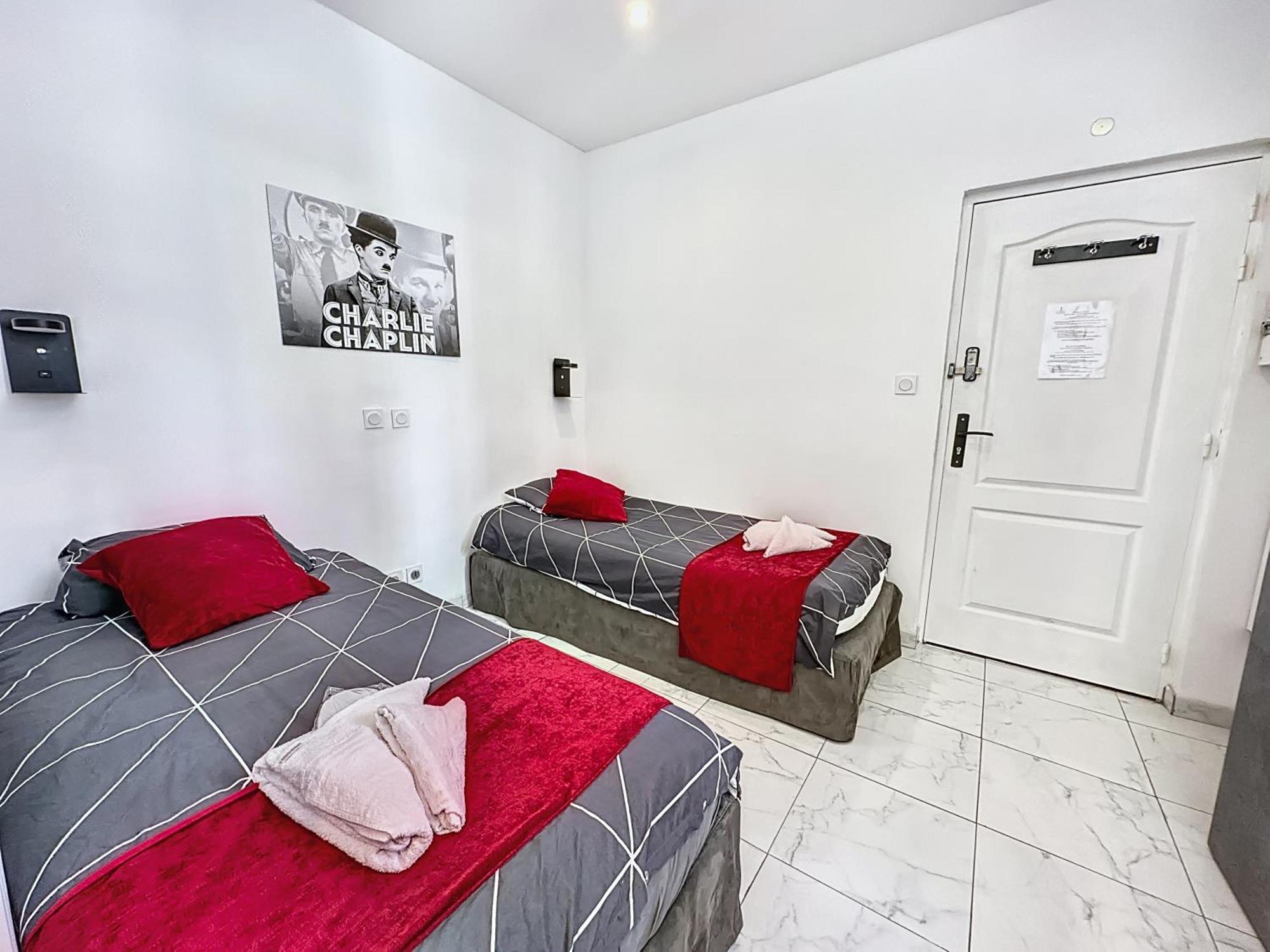 Sweet Home Marceau 6 Studios Hyper Centre Proche De La Mer Et Du Palais Cannes Exterior foto