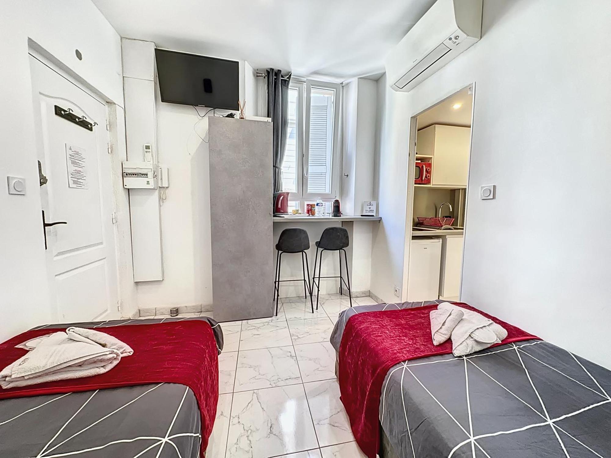 Sweet Home Marceau 6 Studios Hyper Centre Proche De La Mer Et Du Palais Cannes Exterior foto