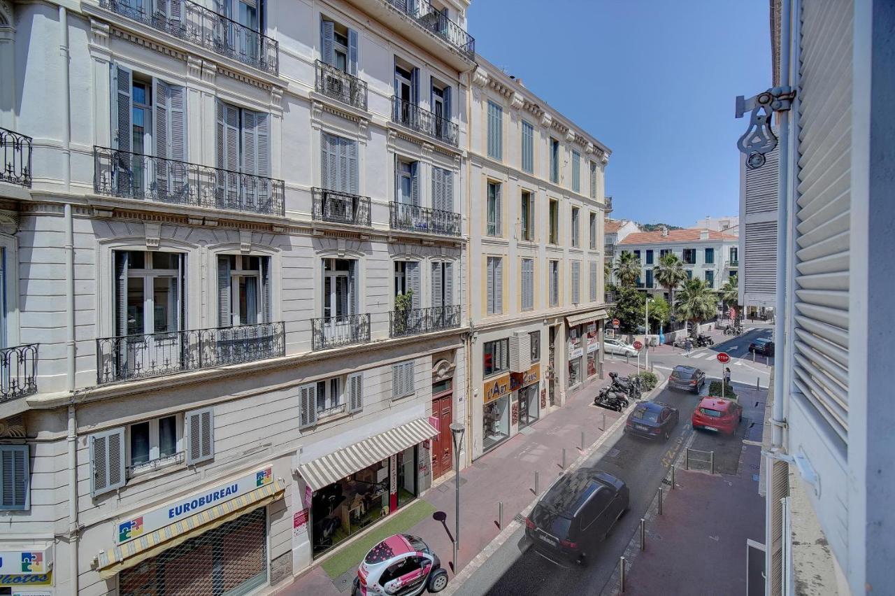 Sweet Home Marceau 6 Studios Hyper Centre Proche De La Mer Et Du Palais Cannes Exterior foto