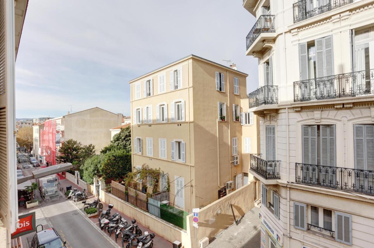 Sweet Home Marceau 6 Studios Hyper Centre Proche De La Mer Et Du Palais Cannes Exterior foto